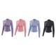 Oem Factory Manufacturer Custom Logo Running Jacket Women's Tight Long Sleeve Yoga Top