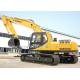 XGMA XG822EL crawler hydraulic excavator with engine ShangChai operating weight 21.5 T