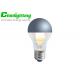 Part Silver Plated Glass PSE A60 Filament Bulb LED Lights