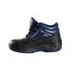 Construction Men Safety Work Shoes Industrial Cow Leather Anti Puncture Steel Toe Rubber Outsole