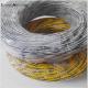 Cat3 Telephone Jumper Wires 0.5mm  Blue/Yellow Red/White Yellow Bare Copper/ Tinned Copper 1pair Twisted Jumper Cables