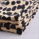 Animal Skin Printed 118D FDY Polyester Spandex Fabric For Underwear