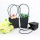 Florist Gift Printed Paper Carrier Bags Waterproof Bouquet Bags With Handles