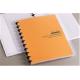 80 Inner Pages Disc Bound Notebook , A5 Disc Bound Planner With Metal Discs