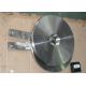 1/2 - 60 Size Concentric Eccentric Orifice Plate Duplex Stainless Steel 316L