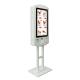 Double Sided Self-Service Payment Terminal Kiosk With QR Scanner POS Brackets Printer