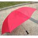 EASY Manual Open Vented Golf Umbrella , Red Telescopic Golf Umbrella Long Ribs
