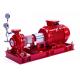 NM Ul Fm Approved Fire Pumps / Eaton Control Panel End Suction Centrifugal Pump