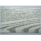 Vacuum Press PVC Decorative Foil For Kitchen Cabinets Covered Wood