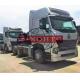 4x2 / 6x4 Howo Prime Mover Power Assistant LHD / RHD Steering HOWO A7 Cabin