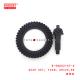 8-98092137-0 Truck Chassis Parts Rear Final Drive Gear Set 8980921370 For ISUZU NKR