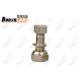 High Tensile HINO AK Front Wheel Hub Bolt 20 / 22*1.5*98