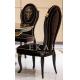 Hot sales Italy antique dining room wood design dining chairs TV-009B