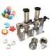 Mini Innovative Bath Bomb Molding Machine with Four Roller Double Press Technology