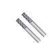 High Speed Carbide End Mill Cutter / 4 Flute End Mill Cutting Tools