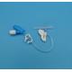 22G Y Type Disposable Iv Cannula Blue Routine Infusion Positive Pressure For