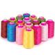 100% Polyester Spun Yarn Sewing Thread Abrasion Resistance For Jean Sewing