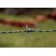 hot dip Galvanized Steel Double Twisted Farm Barbed Wire Rolls