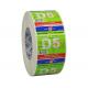 OEM Design Adhesive Sticker Paper Roll For Labeling Machine And Equipment