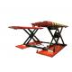 Lift Height 1000mm Q235 Mid Rise Scissor Car Lift 2.2kw