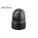 WaterProof Black Rugged PTZ Camera Analog 360 Degree Small Size For Police Car