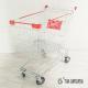 Asian Style 150L Shopping Cart Trolley For Hypermarket