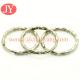jiayang fashion high quality 35mm stainless steel split ring