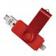 Apple Compatible USB Flash Drive With Lightning Plug Micro USB Port USB2.0 Port