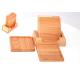 Maple wood Cup Coaster set