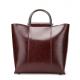 Genuine Cow Leather Handbags for Women  Simple Tote Bag Cowhide Daily Bags