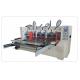 Thin Blade Slitter Scorer Machine Lead Edge Feeding Automatic For Corrugated Board