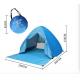 Polyester 190T Sun Shelter Pop Up Tent Shade For Beach Front W Door Curtain