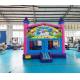 Double Stitching Inflatable Bounce Houses Unicorn Bouncy Castle