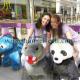 Hansel stuffed animals / ride on toy animal walking toys plush animals motorized scooters