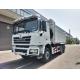SHACMAN F3000 Dump Truck 6x4 400 EuroII White Tipper 300L aluminium alloy fuel tank
