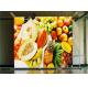 Supermarket Advertisement LED Display Lightweight P12 Indoor LED Advertising Screens