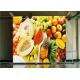 Supermarket Advertisement LED Display Lightweight P12 Indoor LED Advertising Screens