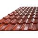 Fireproof ASA Synthetic Resin Roof Sheet For Patio Gazebo Warehouse