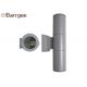 65mm Diameter Up Down Led Wall Light Aluminum Empty Housing MR16 GU10 Socket