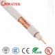 Tinned Copper Stranded Coaxial 32 AWG Cable UL1354 80℃ 30V