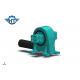 Enveloping Worm Gear Single Axis  PV Solar Slew Drive 42CrMo Material