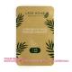 Herbal Pouch, Tea Bag, Custom Printed Side Seal Laminated Pouch Kraft Paper