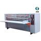 Thin Blade Knife Cardboard Slitting Machine , High Efficiency Paper Creasing Machine