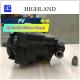 Highland Hydraulic Axial Flow High Pressure Piston Pumps For Construction Machine