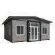 Premade Expandable Container House For House 20FT And 40FT Prefabricated Polygon