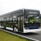 LHD 12m Low Floor E-Bus 280-650km Electric City Bus With 46 Seats