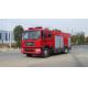Dongfeng 8200 Liter Water Tank Fire Truck 2WD Rear Drive Diesel 6-Seater 4×2