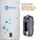 60L 80L 100l 120l jacket heat exchange Enamel Water Tank  solar Water Heater vertical installation