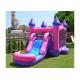 Fantastic Commercial Inflatable Bouncer Combo With Basketball Hoop