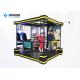 Multiplayer HTC Game Virtual Reality Simulator VR Tower 7 m2 Area